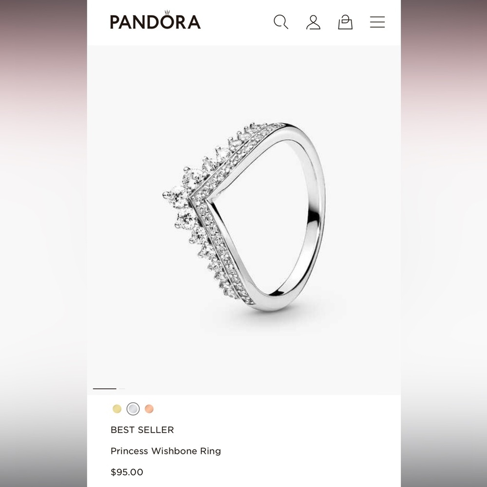 Pandora Ring Set - Picture 3 of 4